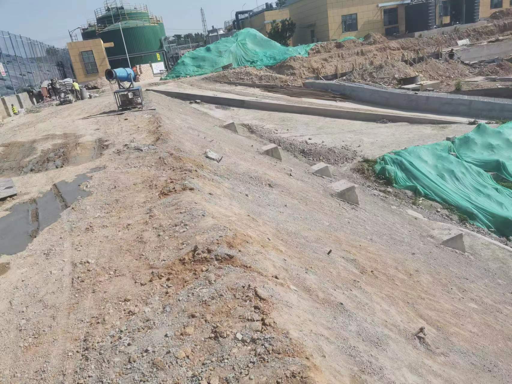 波莲镇岩石基础灌浆帷幕灌浆