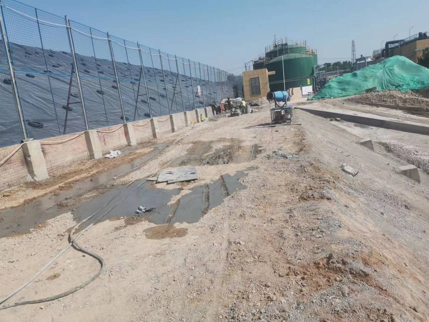 波莲镇地基处理中注浆法的四大分类