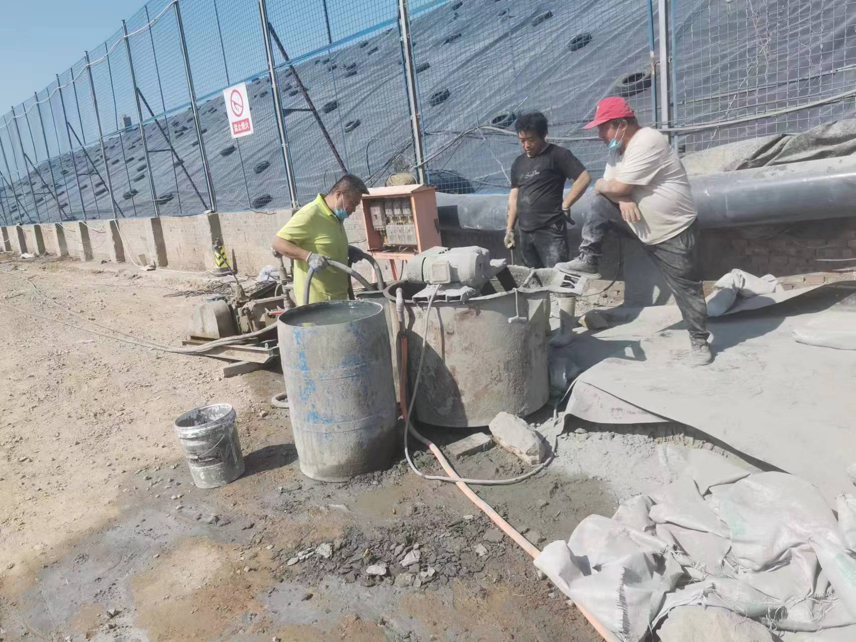 波莲镇袖阀管注浆