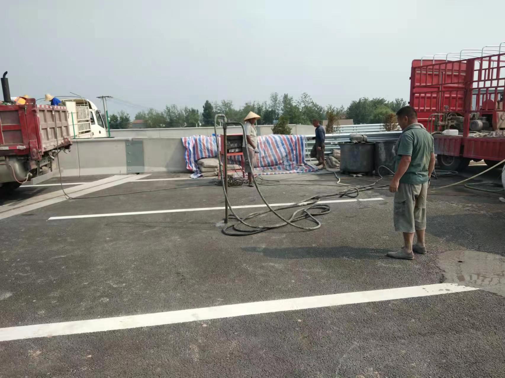 波莲镇路基注浆