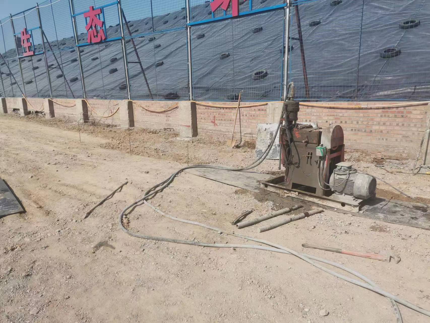 波莲镇双液注浆