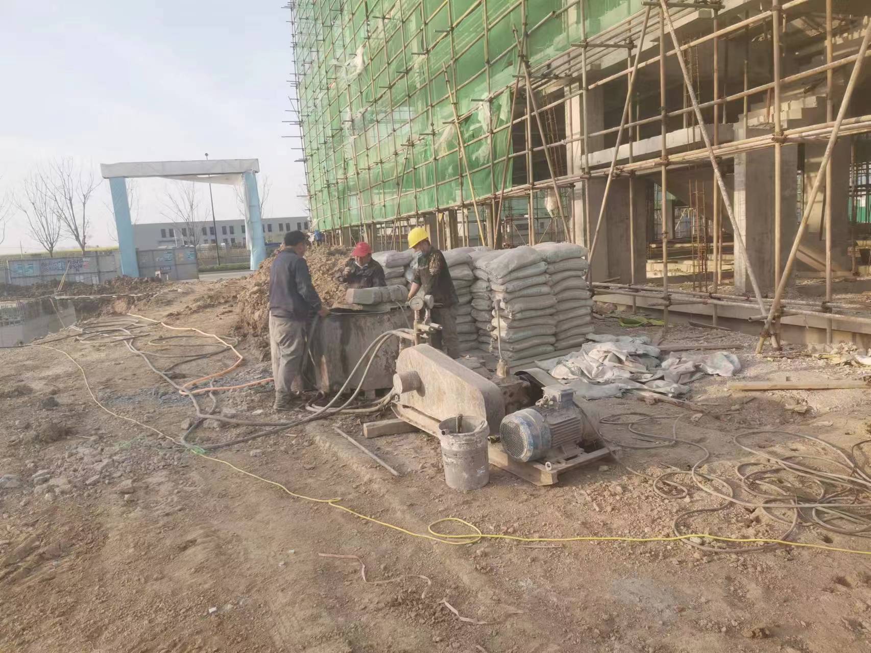 波莲镇地基基础注浆加固的要求有哪些