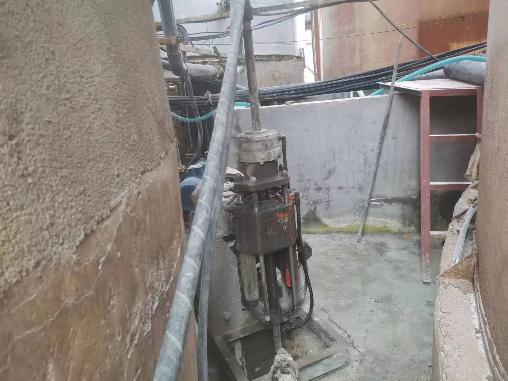 波莲镇房屋下沉注浆