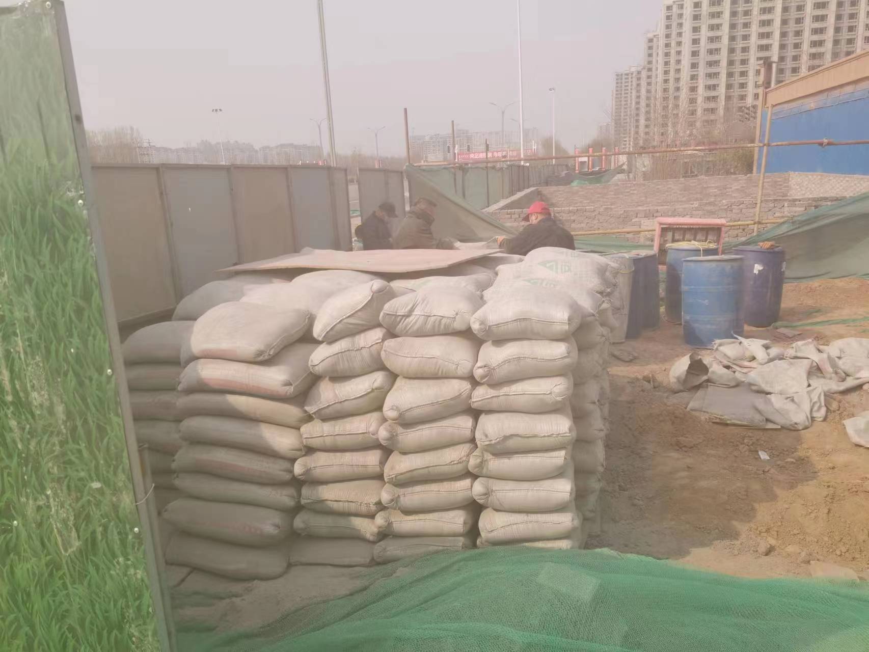 波莲镇水泥注浆