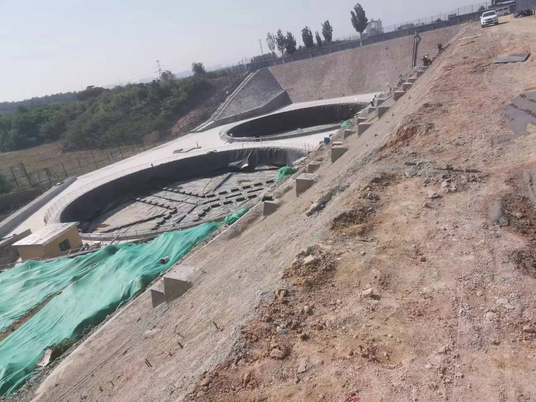 波莲镇地基注浆