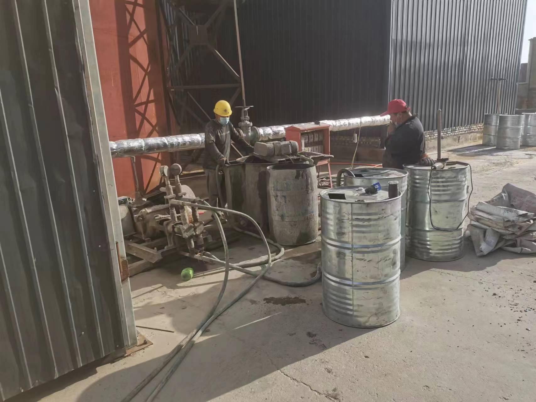 波莲镇隧道压浆施工工艺!